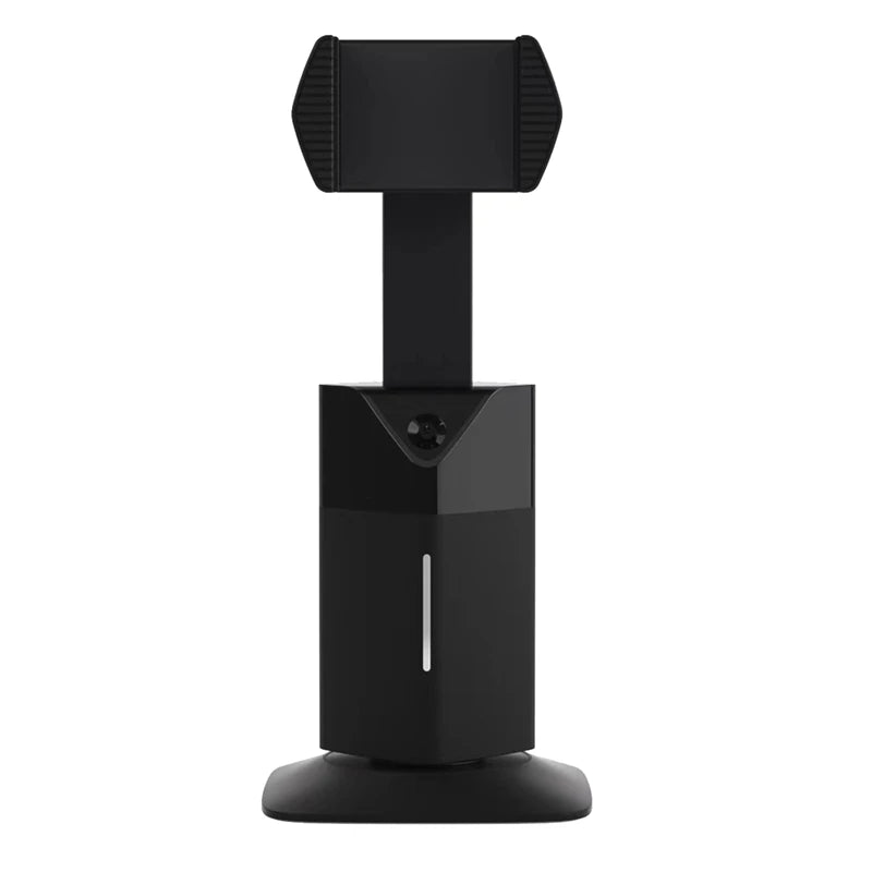AI 360° Rotation Auto Tracking Smartphone Holder Tripod Gesture Control Gimbal Stabilizer for Live Vlogging